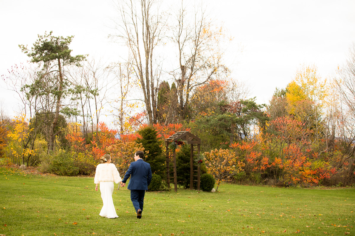 Chloe and Jed's wedding at the Old Lantern in Charlotte, Vermont