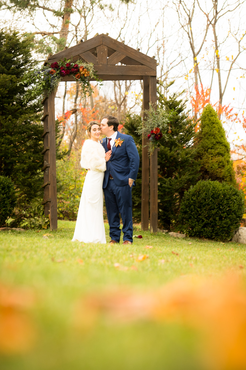 Chloe and Jed's wedding at the Old Lantern in Charlotte, Vermont