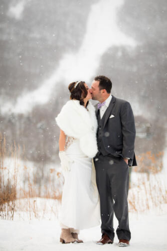 Vermont wedding at Stoweflake Mountain Resort and Spa.