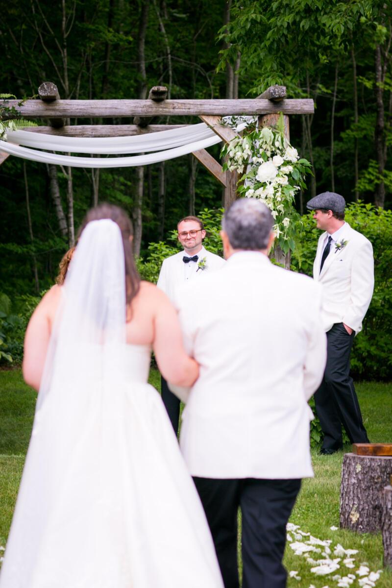 Vermont Wedding at Mad River Barn