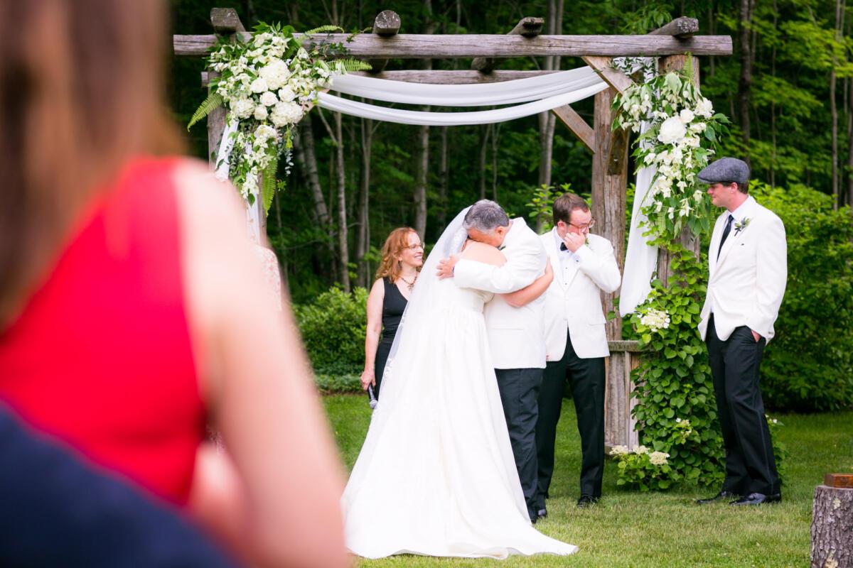 Vermont Wedding at Mad River Barn