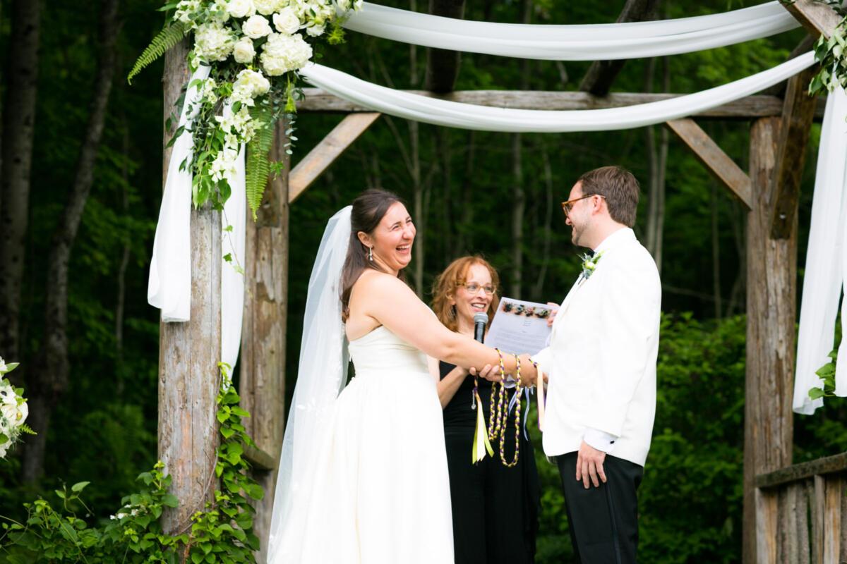 Vermont Wedding at Mad River Barn