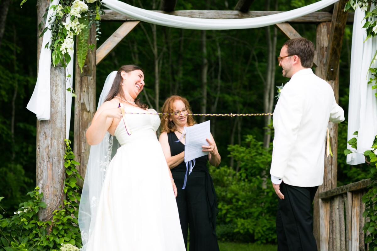 Vermont Wedding at Mad River Barn