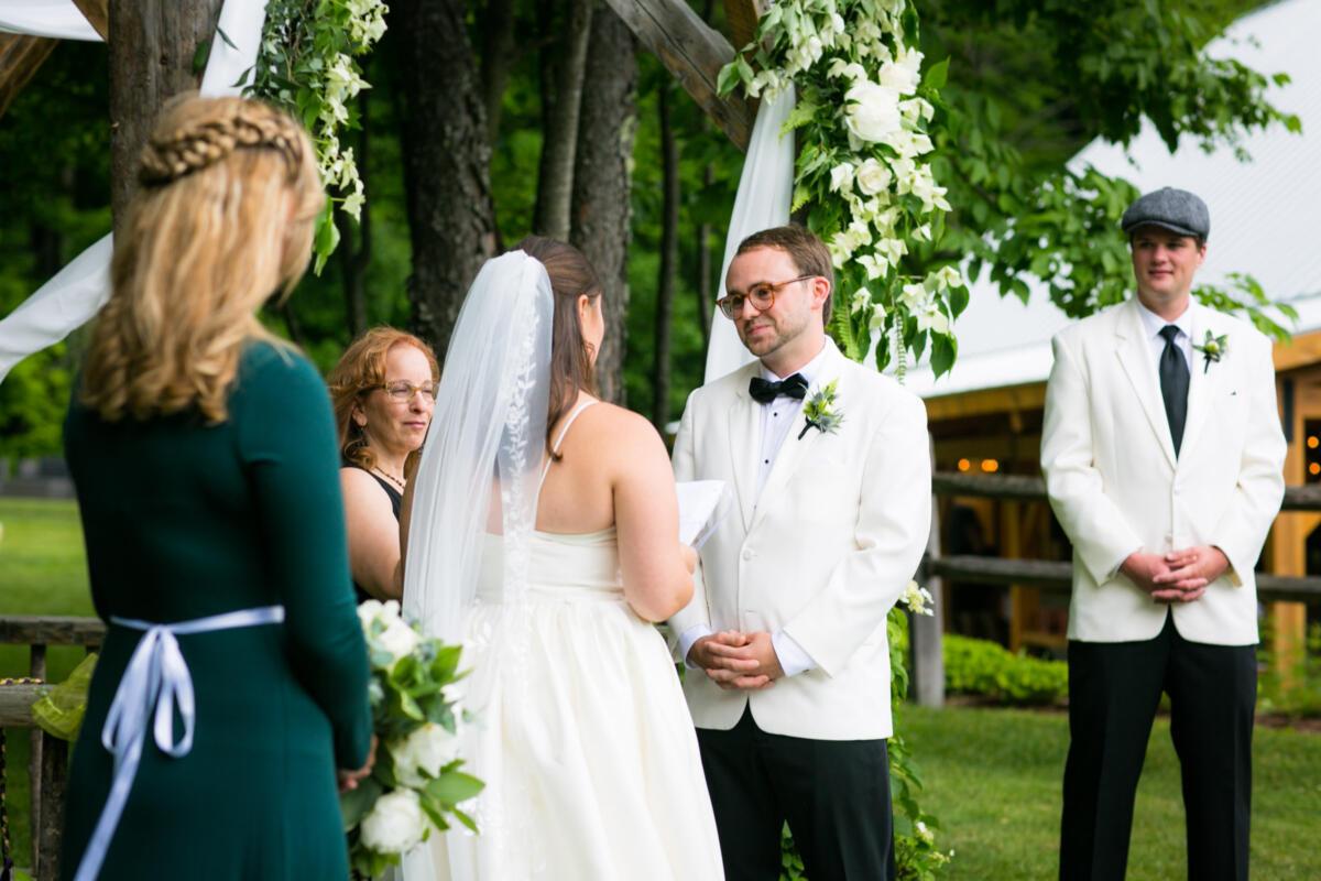 Vermont Wedding at Mad River Barn