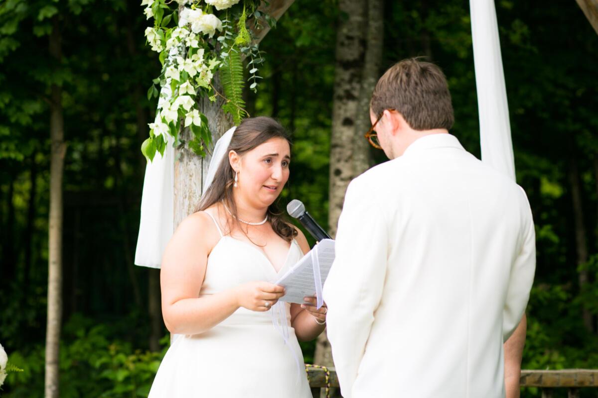 Vermont Wedding at Mad River Barn