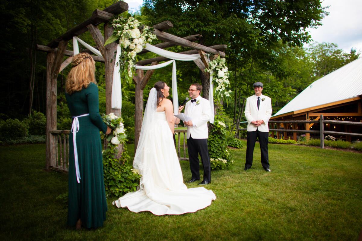 Vermont Wedding at Mad River Barn