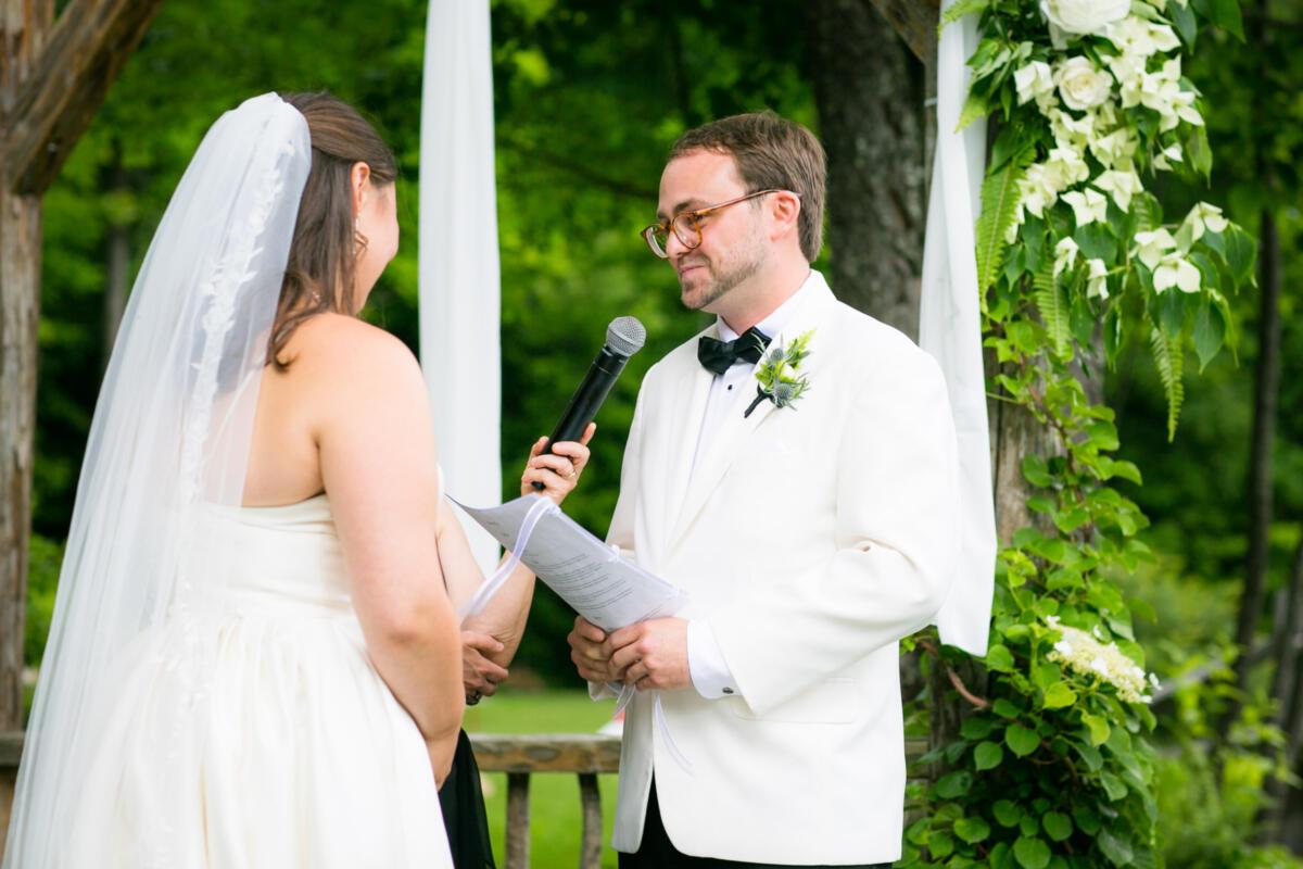 Vermont Wedding at Mad River Barn