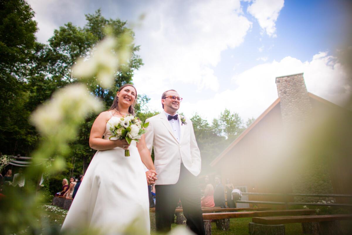 Vermont Wedding at Mad River Barn