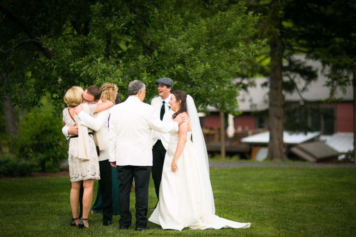 Vermont Wedding at Mad River Barn