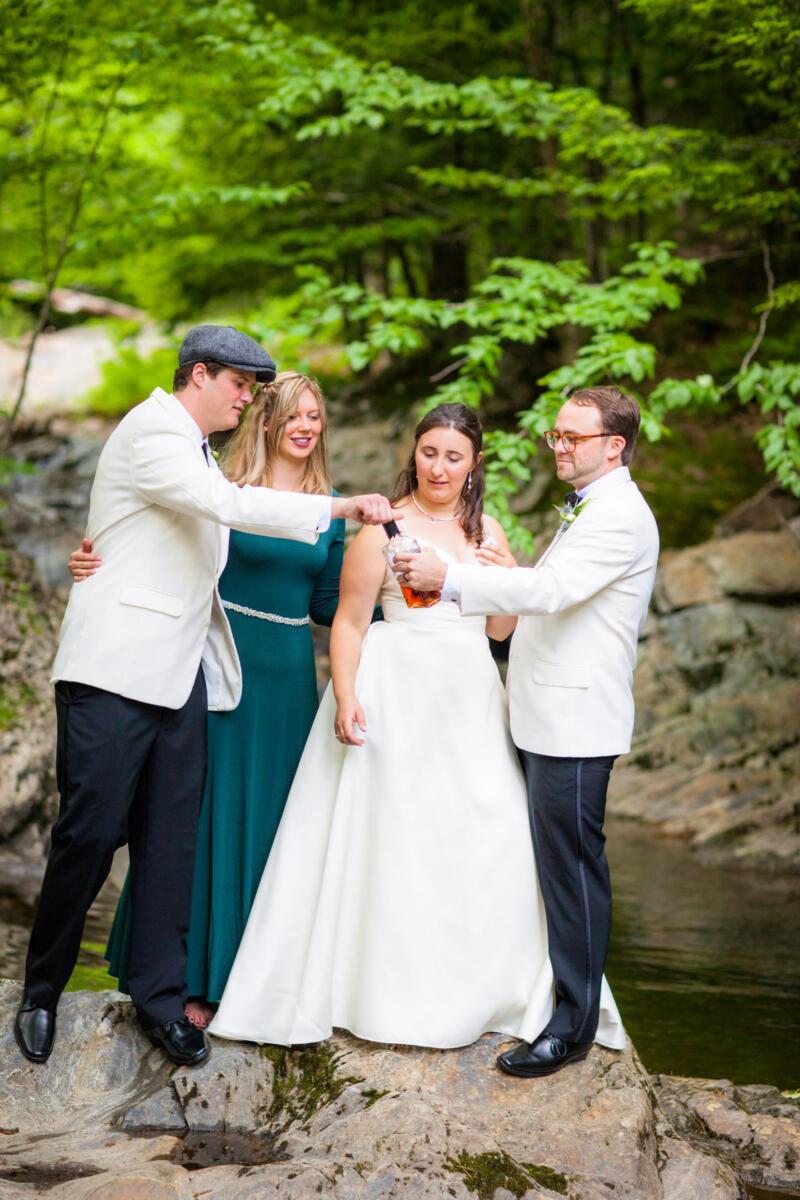 Vermont Wedding at Mad River Barn