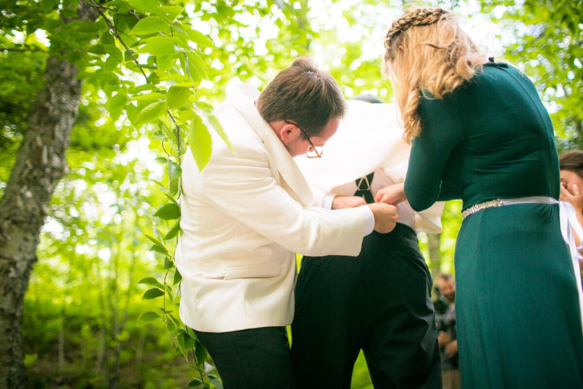 Vermont Wedding at Mad River Barn