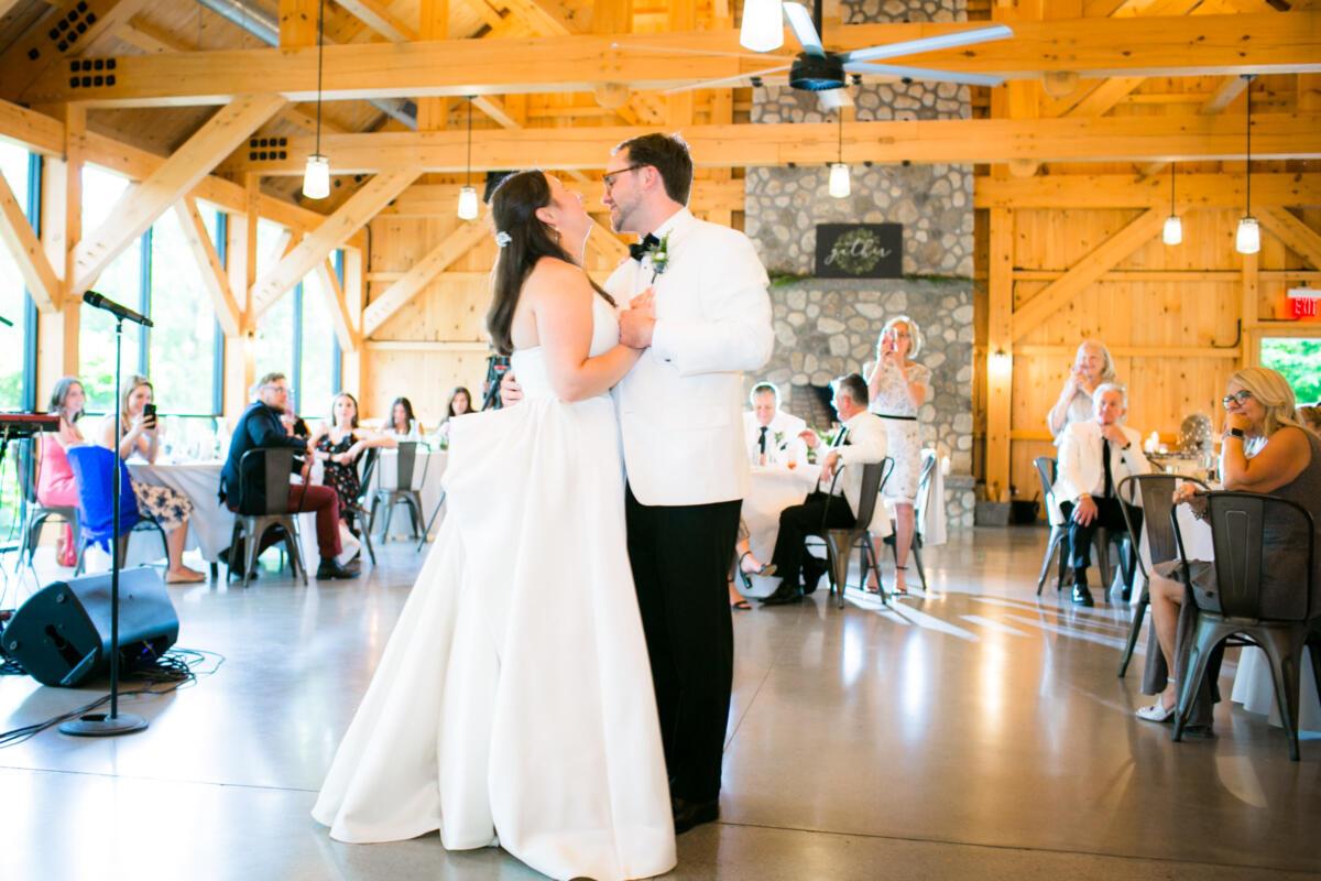 Vermont Wedding at Mad River Barn