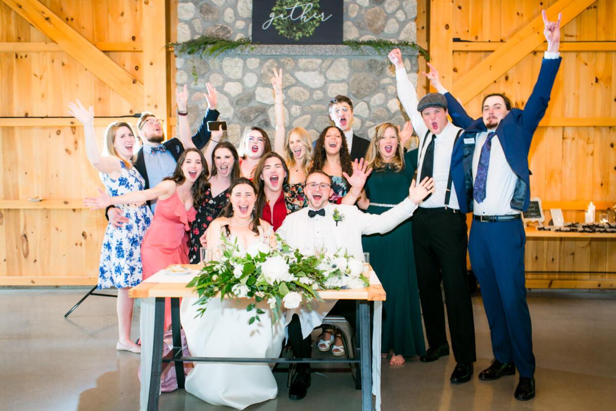 Vermont Wedding at Mad River Barn