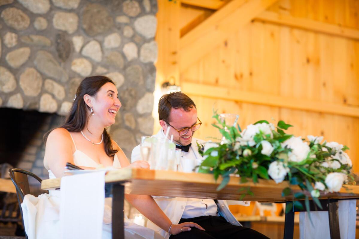 Vermont Wedding at Mad River Barn