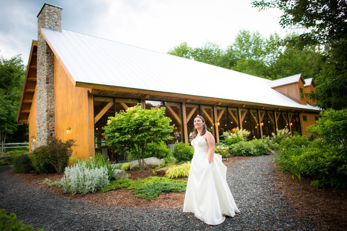 Vermont Wedding at Mad River Barn