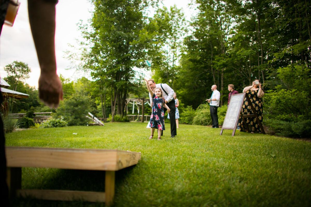 Vermont Wedding at Mad River Barn