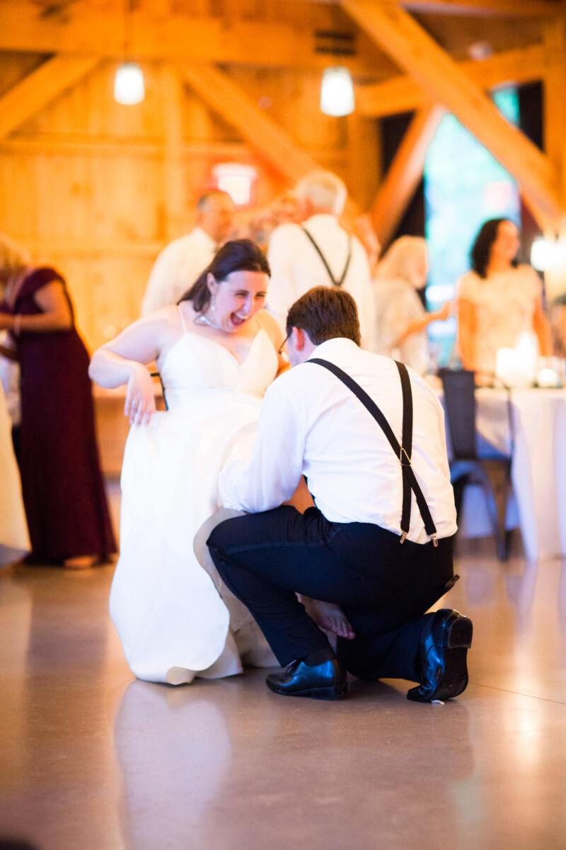 Vermont Wedding at Mad River Barn