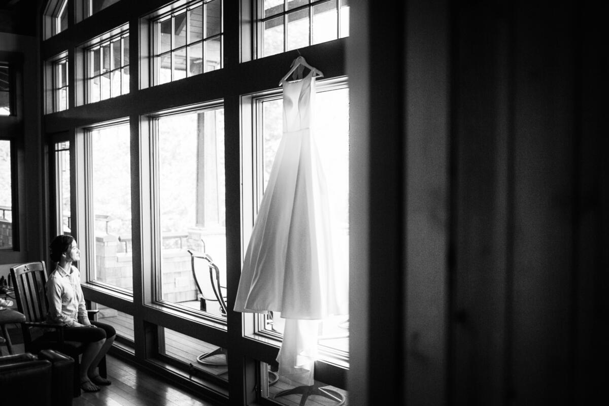 Ross & Fay's Vermont wedding at Mountain Top Inn