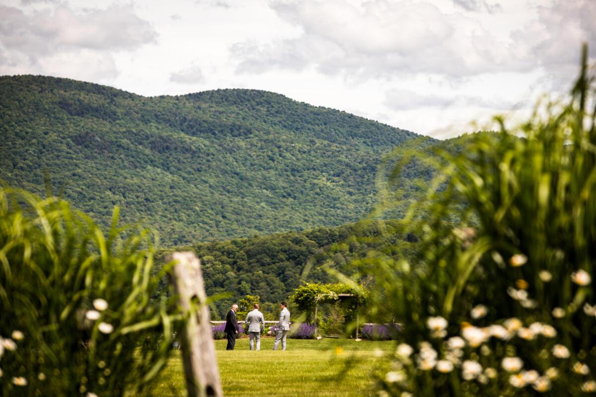 Ross & Fay's Vermont wedding at Mountain Top Inn