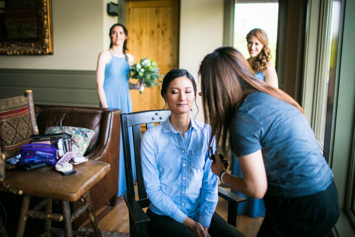Ross & Fay's Vermont wedding at Mountain Top Inn