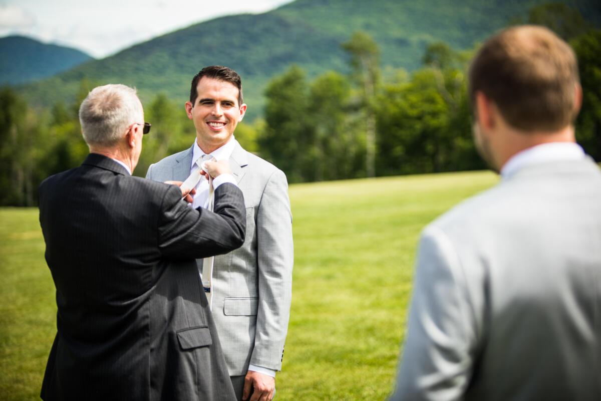 Ross & Fay's Vermont wedding at Mountain Top Inn