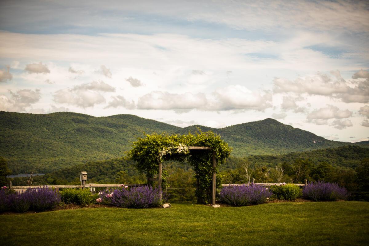 Ross & Fay's Vermont wedding at Mountain Top Inn