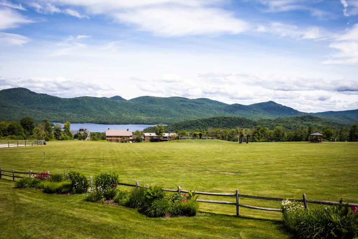 Ross & Fay's Vermont wedding at Mountain Top Inn