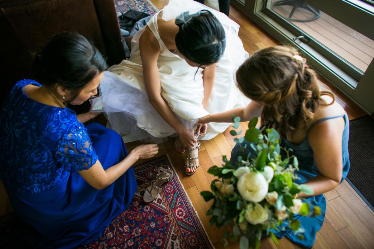 Ross & Fay's Vermont wedding at Mountain Top Inn
