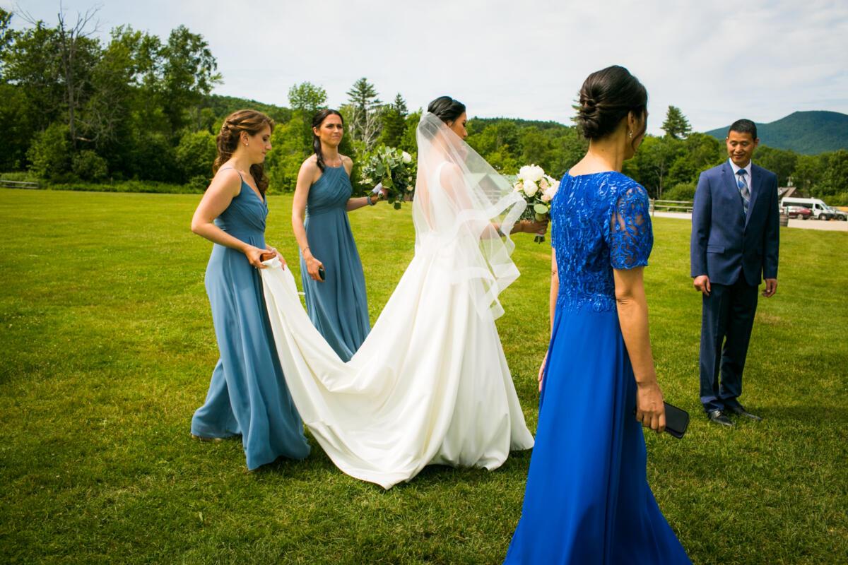 Ross & Fay's Vermont wedding at Mountain Top Inn