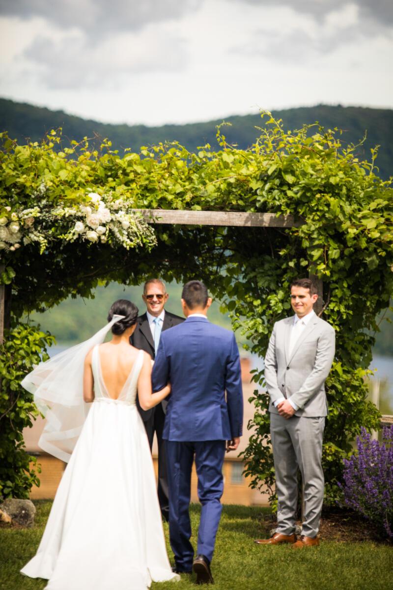 Ross & Fay's Vermont wedding at Mountain Top Inn