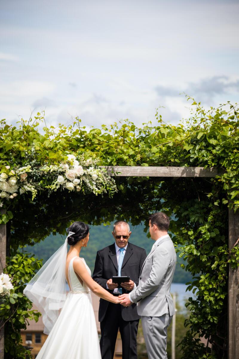 Ross & Fay's Vermont wedding at Mountain Top Inn