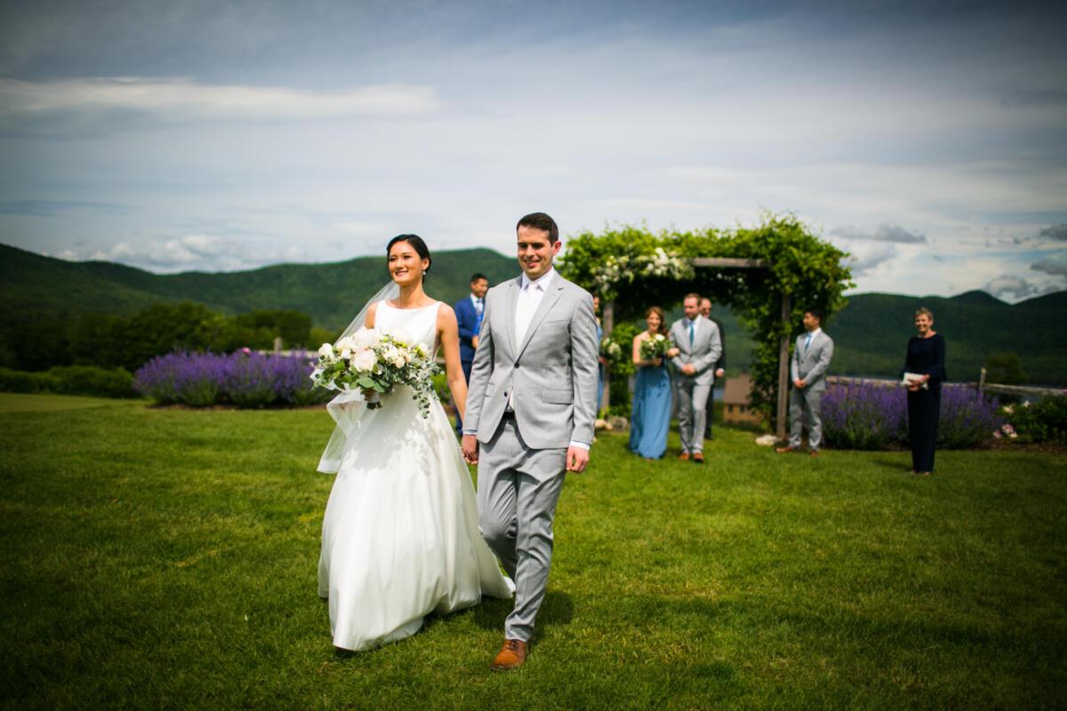 Ross & Fay's Vermont wedding at Mountain Top Inn