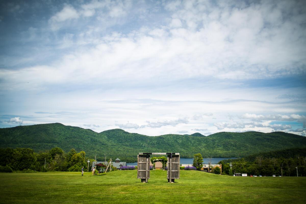 Ross & Fay's Vermont wedding at Mountain Top Inn