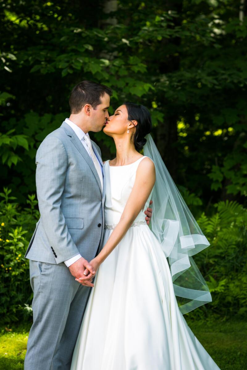 Ross & Fay's Vermont wedding at Mountain Top Inn