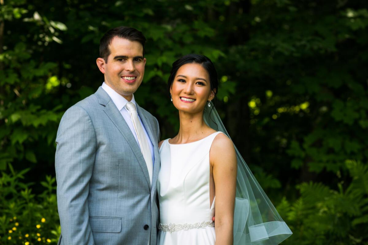 Ross & Fay's Vermont wedding at Mountain Top Inn