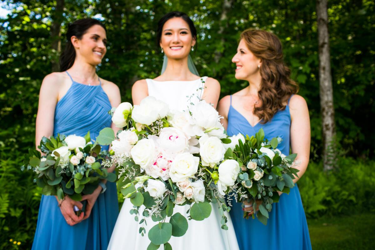 Ross & Fay's Vermont wedding at Mountain Top Inn