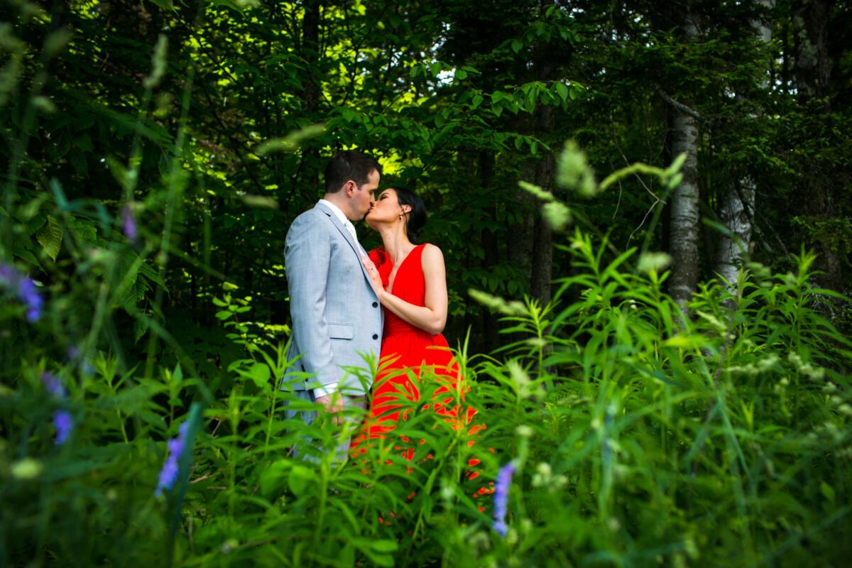 Ross & Fay's Vermont wedding at Mountain Top Inn