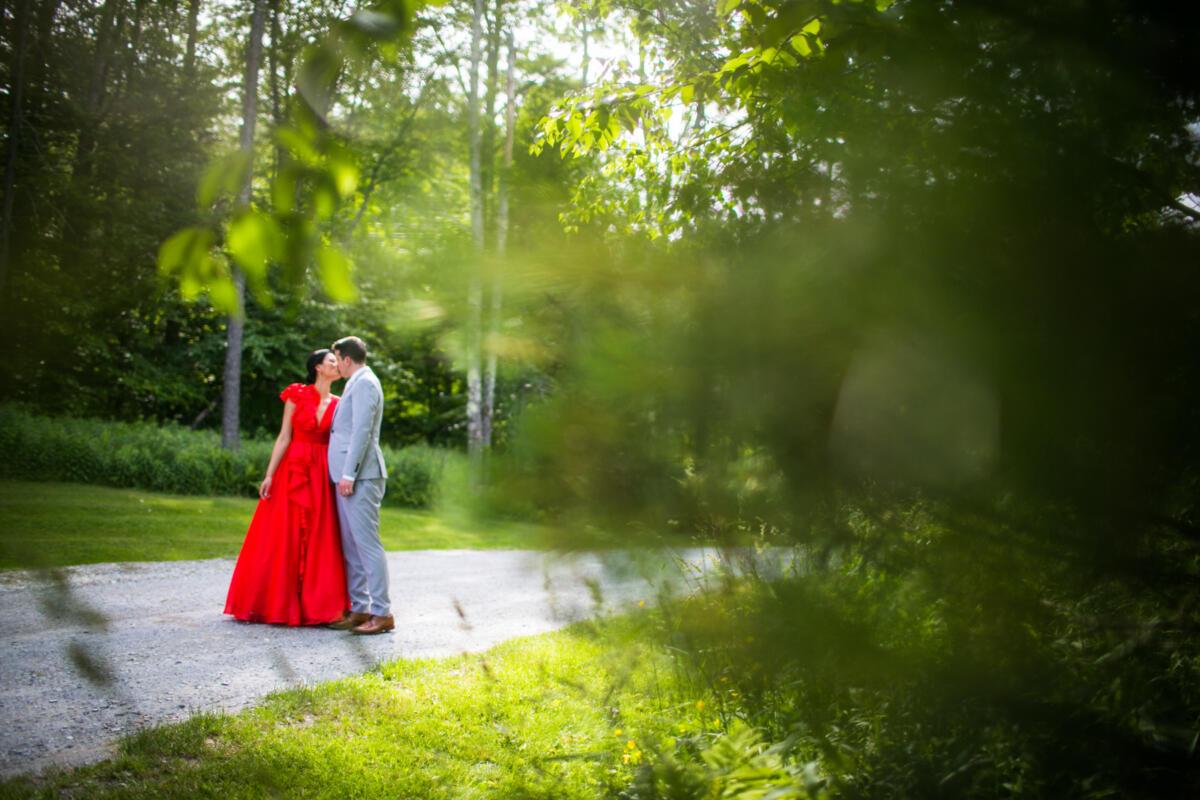 Ross & Fay's Vermont wedding at Mountain Top Inn