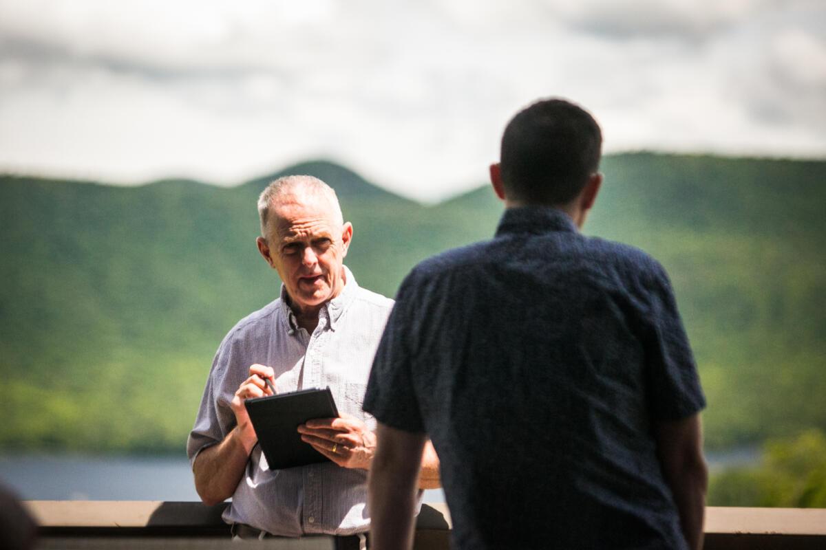 Ross & Fay's Vermont wedding at Mountain Top Inn